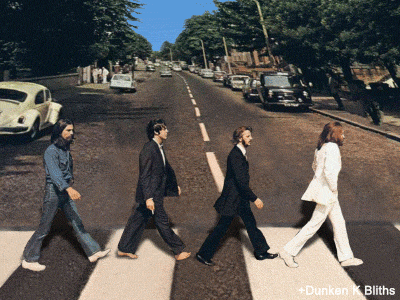 The Beatles gif